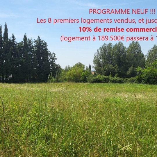  Terra d'oc immo : Programme Neuf | SAINT-PARGOIRE (34230) | 62 m2 | 189 500 € 