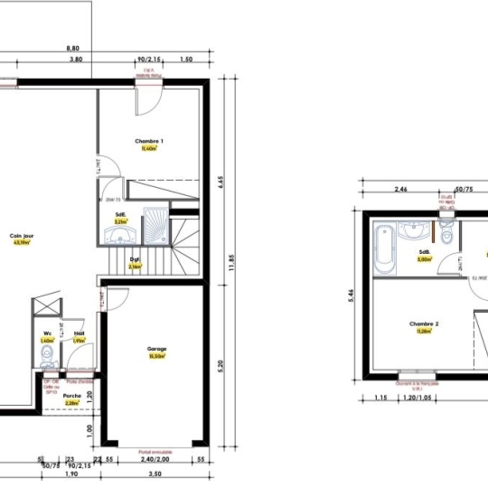  Terra d'oc immo : Maison / Villa | MONTAGNAC (34530) | 98 m2 | 289 000 € 