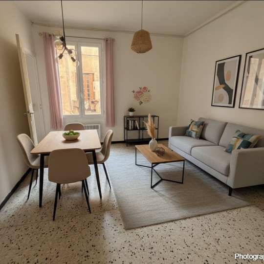  Terra d'oc immo : Appartement | MONTAGNAC (34530) | 46 m2 | 69 000 € 