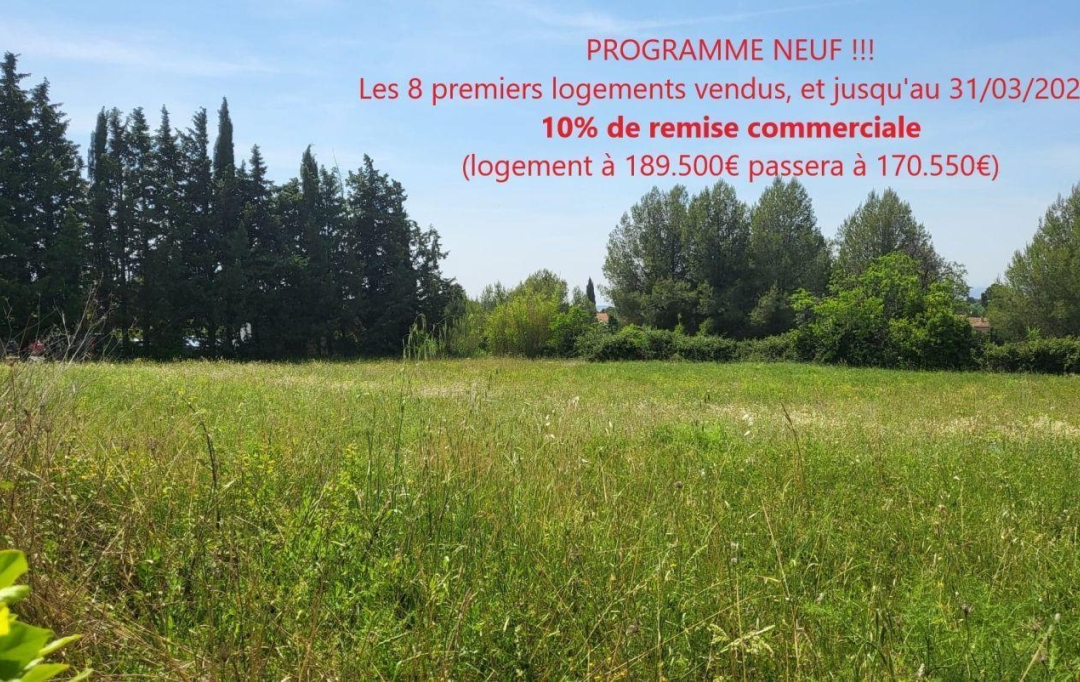 Terra d'oc immo : Programme Neuf | SAINT-PARGOIRE (34230) | 62 m2 | 189 500 € 