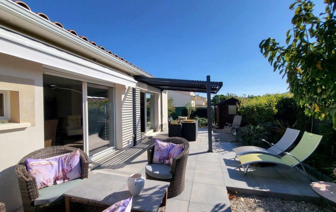 Terra d'oc immo : Maison / Villa | MONTAGNAC (34530) | 110 m2 | 320 000 € 