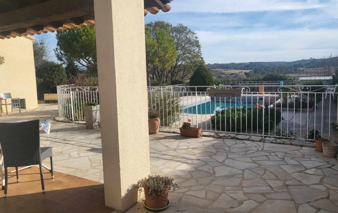 Terra d'oc immo : Maison / Villa | SAINT-PONS-DE-MAUCHIENS (34230) | 165 m2 | 465 000 € 