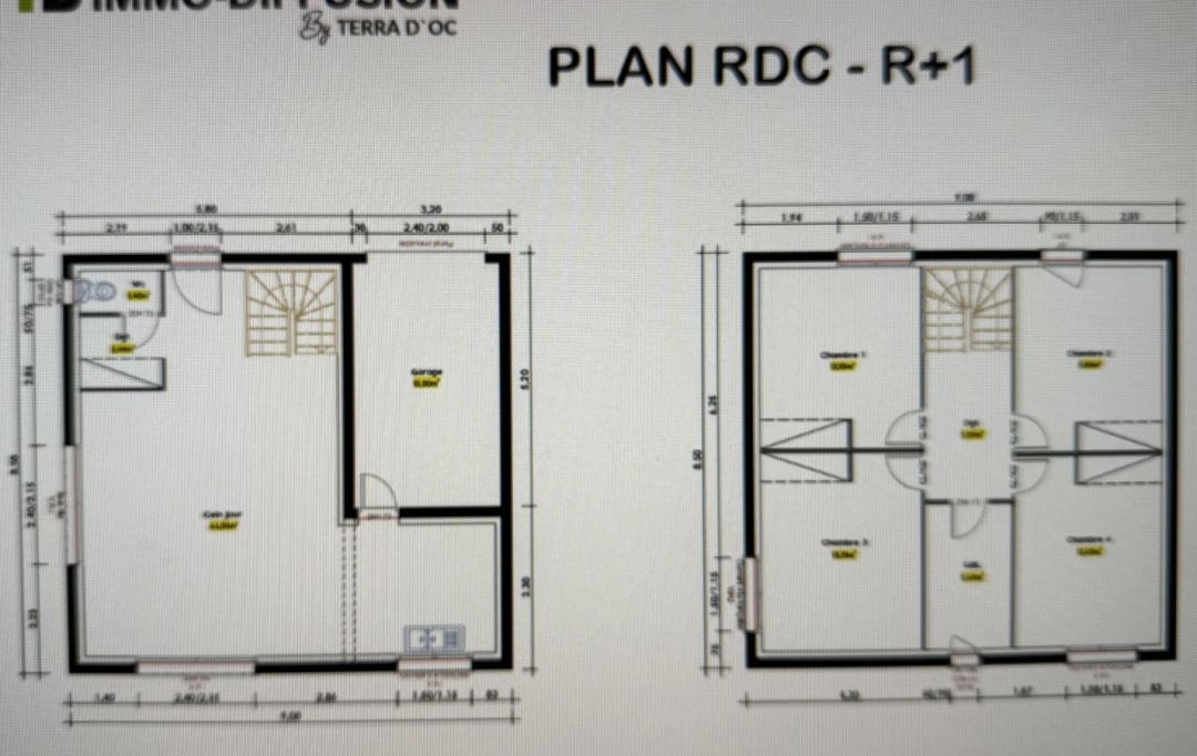 Terra d'oc immo : Office | PEZENAS (34120) | 130 m2 | 55 000 € 