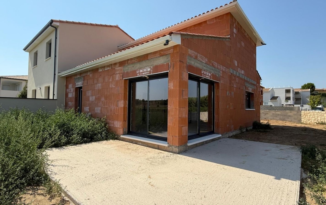 Terra d'oc immo : Maison / Villa | MONTAGNAC (34530) | 98 m2 | 289 000 € 