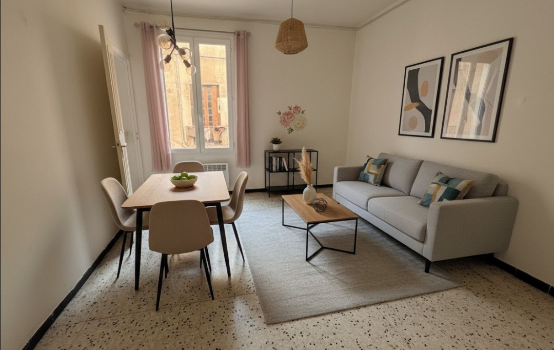 Terra d'oc immo : Appartement | MONTAGNAC (34530) | 46 m2 | 69 000 € 