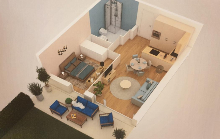 Terra d'oc immo : Apartment | CLERMONT-L'HERAULT (34800) | 39 m2 | 147 000 € 