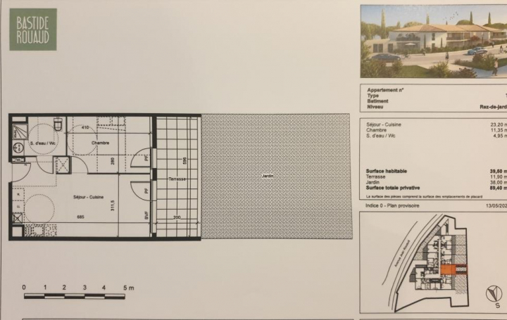 Terra d'oc immo : Apartment | CLERMONT-L'HERAULT (34800) | 39 m2 | 147 000 € 