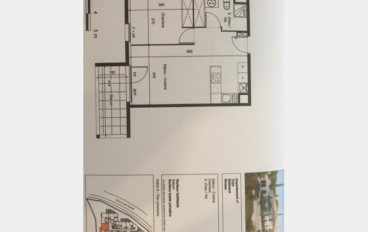 Terra d'oc immo : Appartement | CLERMONT-L'HERAULT (34800) | 41 m2 | 133 000 € 