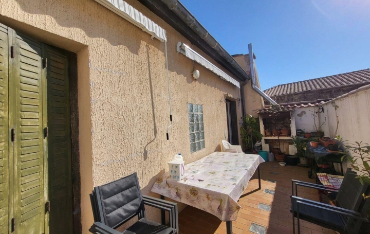 Terra d'oc immo : Maison / Villa | MONTAGNAC (34530) | 60 m2 | 165 000 € 