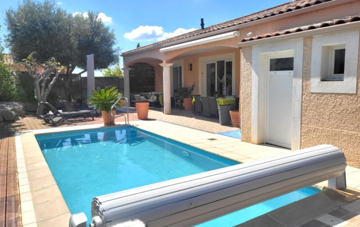 Maison MAGALAS 130 m2 380 000 € Maison MAGALAS 130 m2 380 000 €